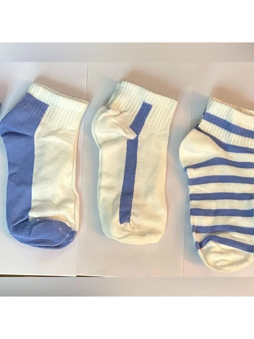 5 Pairs of Low Cut Socks Fits shoe size 5 to 9 NEW